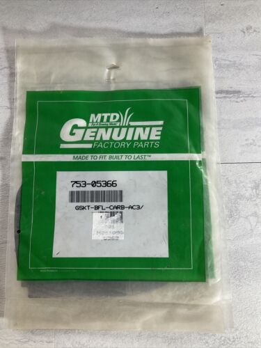 MTD 753-05366 Genuine Parts Carburetor Gasket (6922808033463)